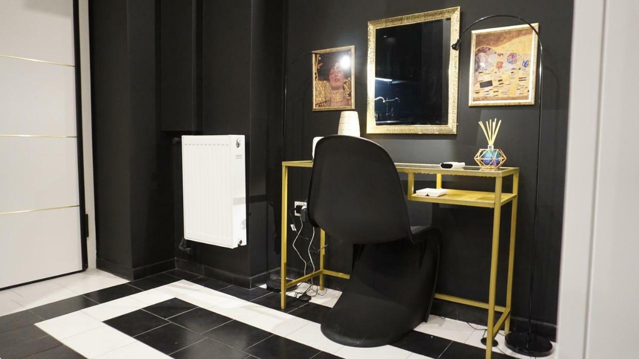Exclusive Design Studio With Yard Athen Exterior foto